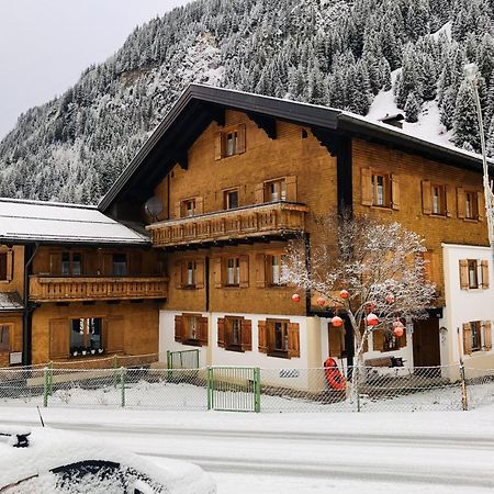 Appartamento Vendula Montafon Partenen Esterno foto